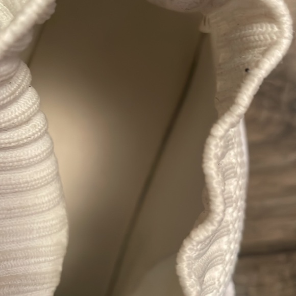 TFSD white athletic high tops size 11 EUR 44 - Picture 8 of 10